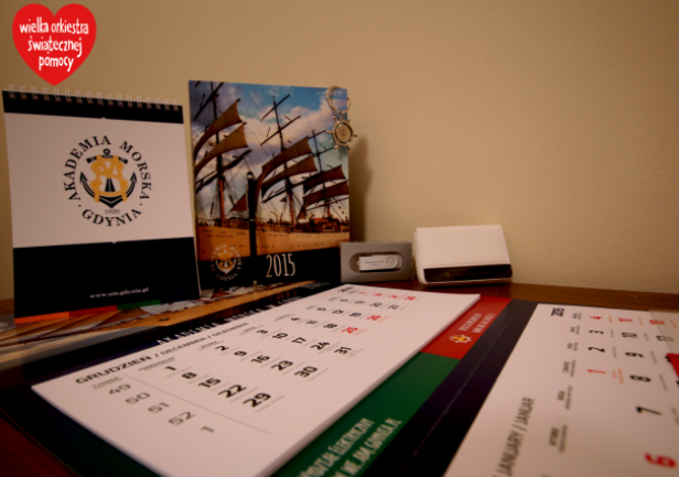 Upominki przeznaczone na licytację 