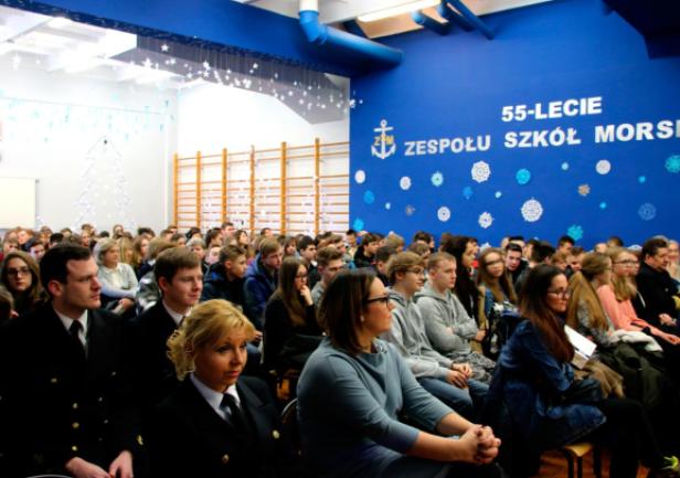 Dzień Zawodowca w Zespole Szk&oacute;ł Morskich w Gdańsku