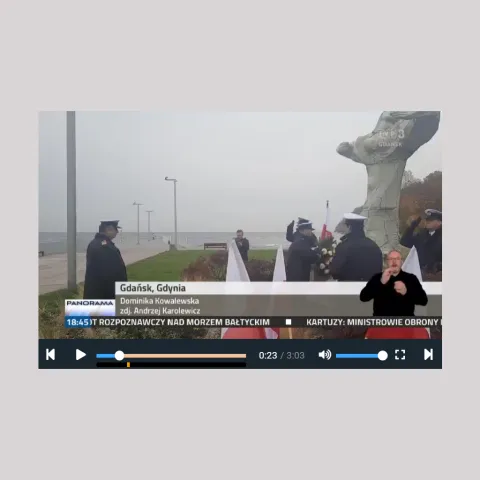 Stop klatka materiału Panoramy