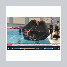 Wycinek z publikacji medialnej nt. pokaz&oacute;w ITR