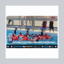 Wycinek z publikacji medialnej nt. pokaz&oacute;w ITR