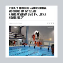 Wycinek z publikacji medialnej nt. pokaz&oacute;w ITR